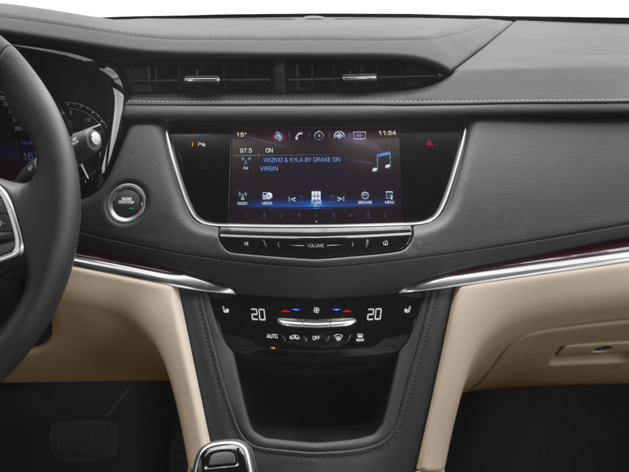 2017 Cadillac XT5 Premium Luxury FWD