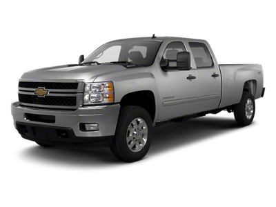2012 Chevrolet Silverado 3500 HD LTZ