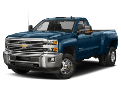2018 Chevrolet Silverado 3500 HD Work Truck