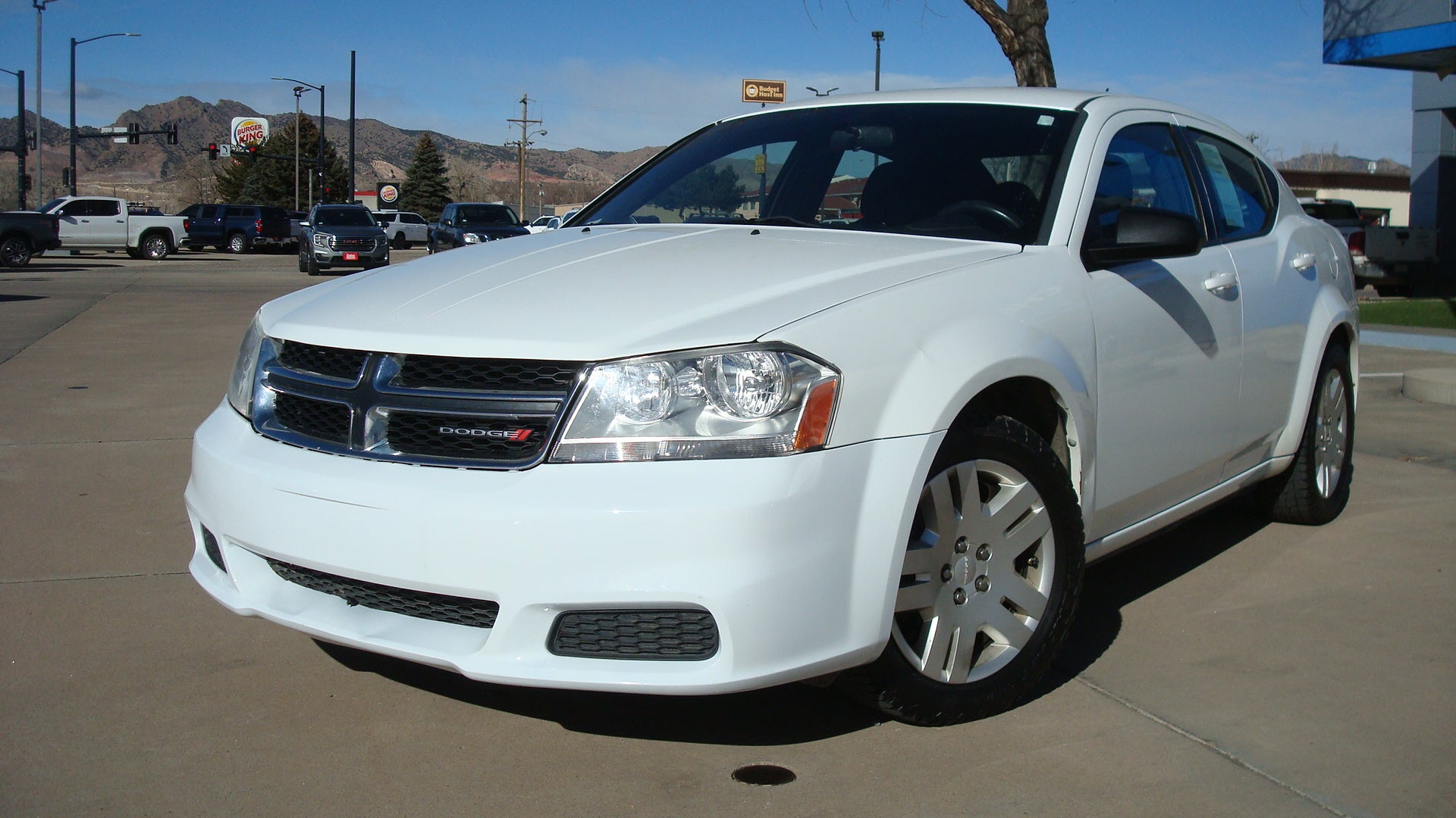 2013 Dodge Avenger SE