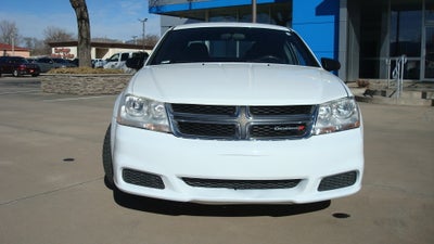 2013 Dodge Avenger SE