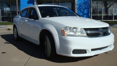 2013 Dodge Avenger SE