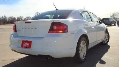 2013 Dodge Avenger SE