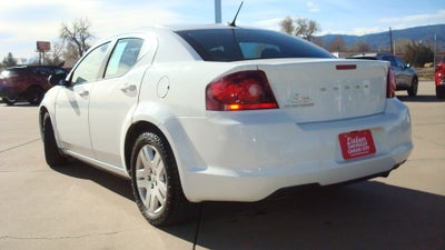 2013 Dodge Avenger SE