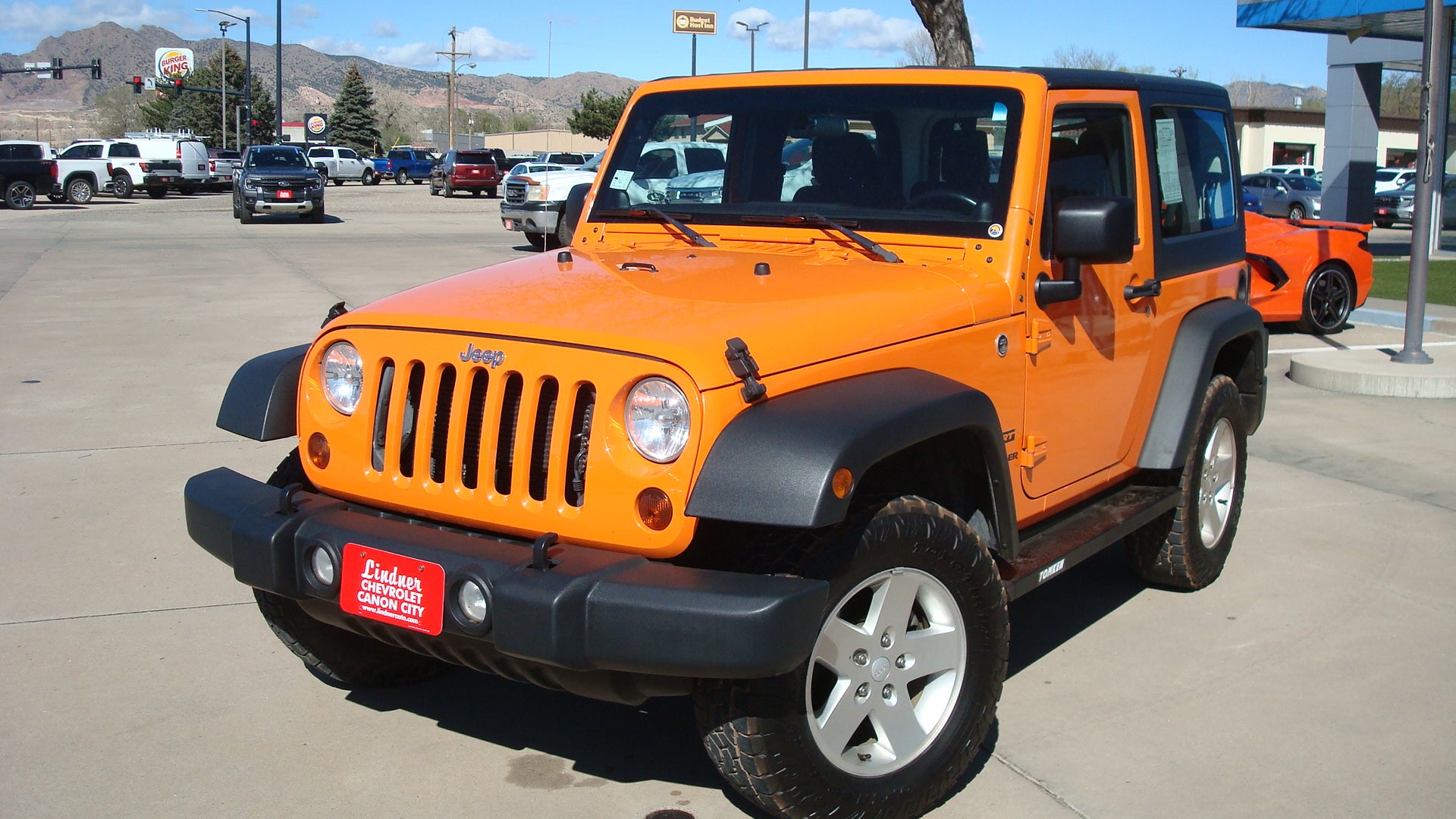 2012 Jeep Wrangler Sport