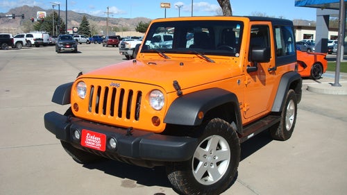 2012 Jeep Wrangler Sport
