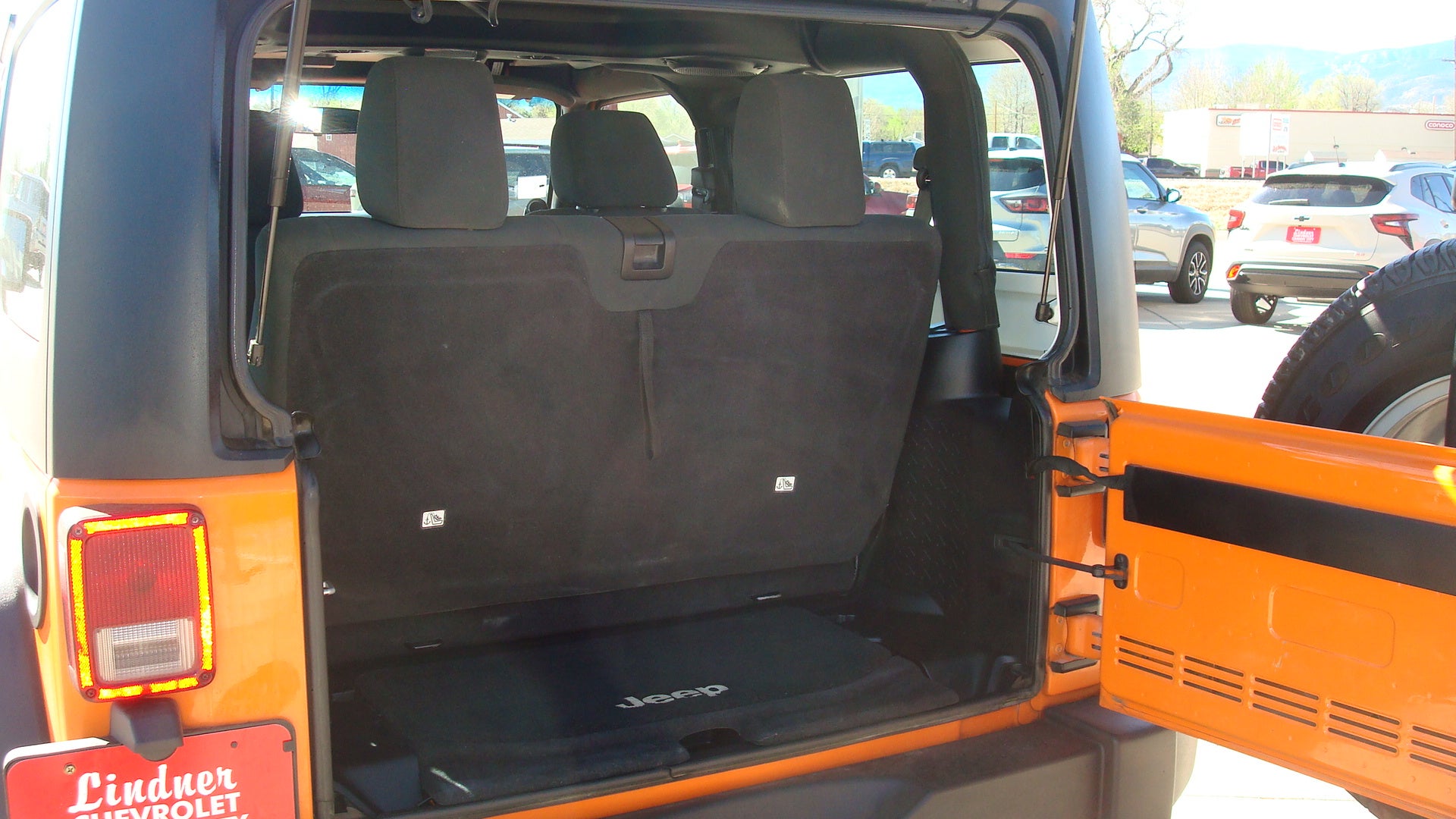 2012 Jeep Wrangler Sport