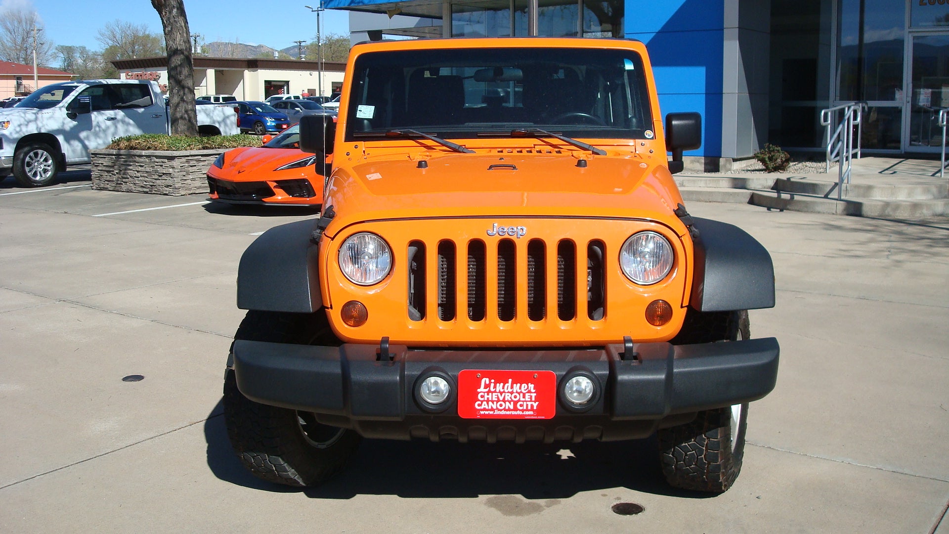 2012 Jeep Wrangler Sport