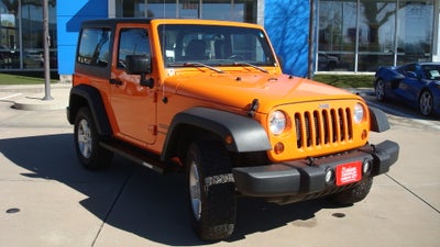 2012 Jeep Wrangler Sport