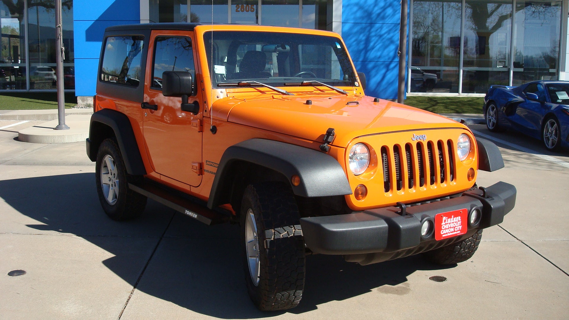 2012 Jeep Wrangler Sport