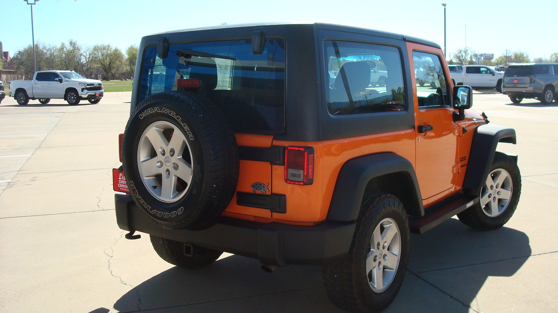 2012 Jeep Wrangler Sport