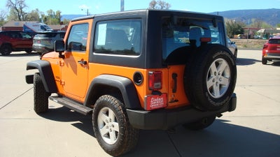 2012 Jeep Wrangler Sport