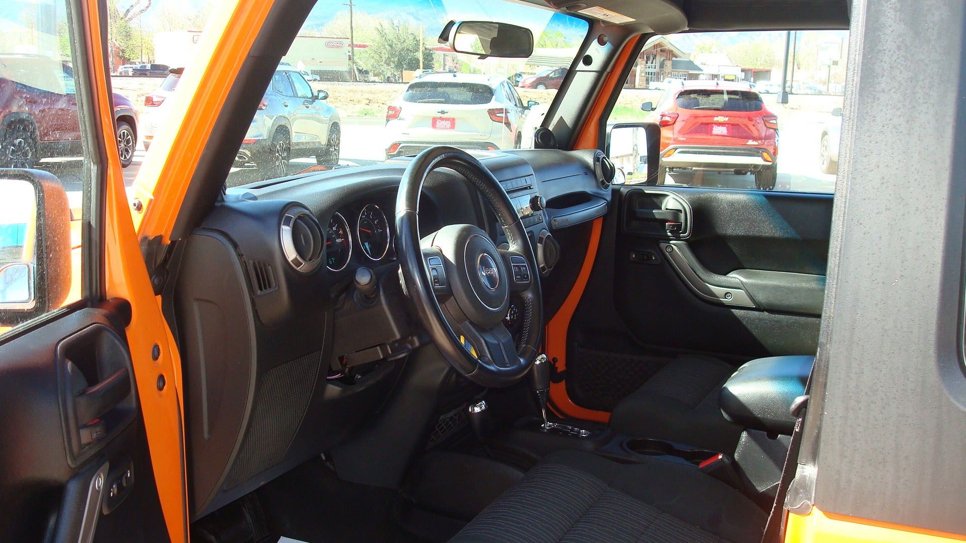 2012 Jeep Wrangler Sport
