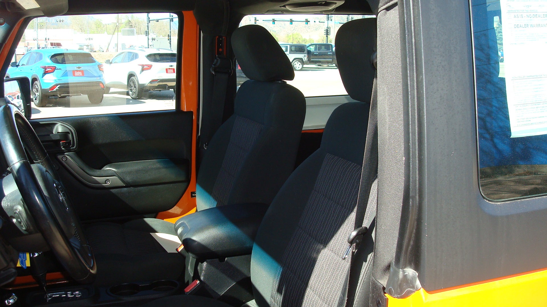 2012 Jeep Wrangler Sport