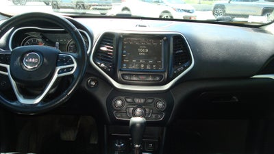 2018 Jeep Cherokee Trailhawk