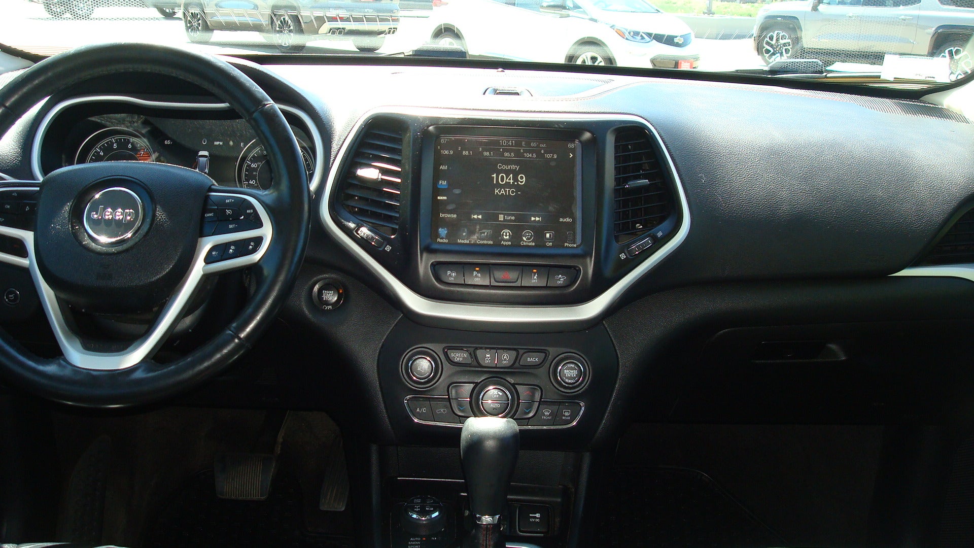 2018 Jeep Cherokee Trailhawk