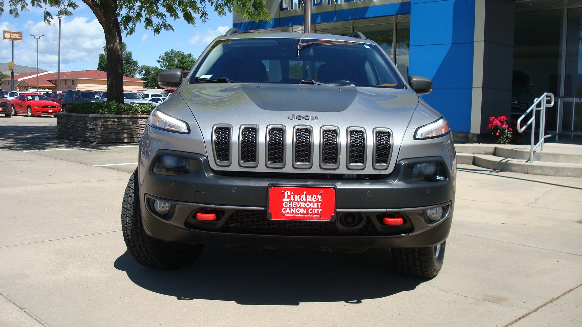2018 Jeep Cherokee Trailhawk