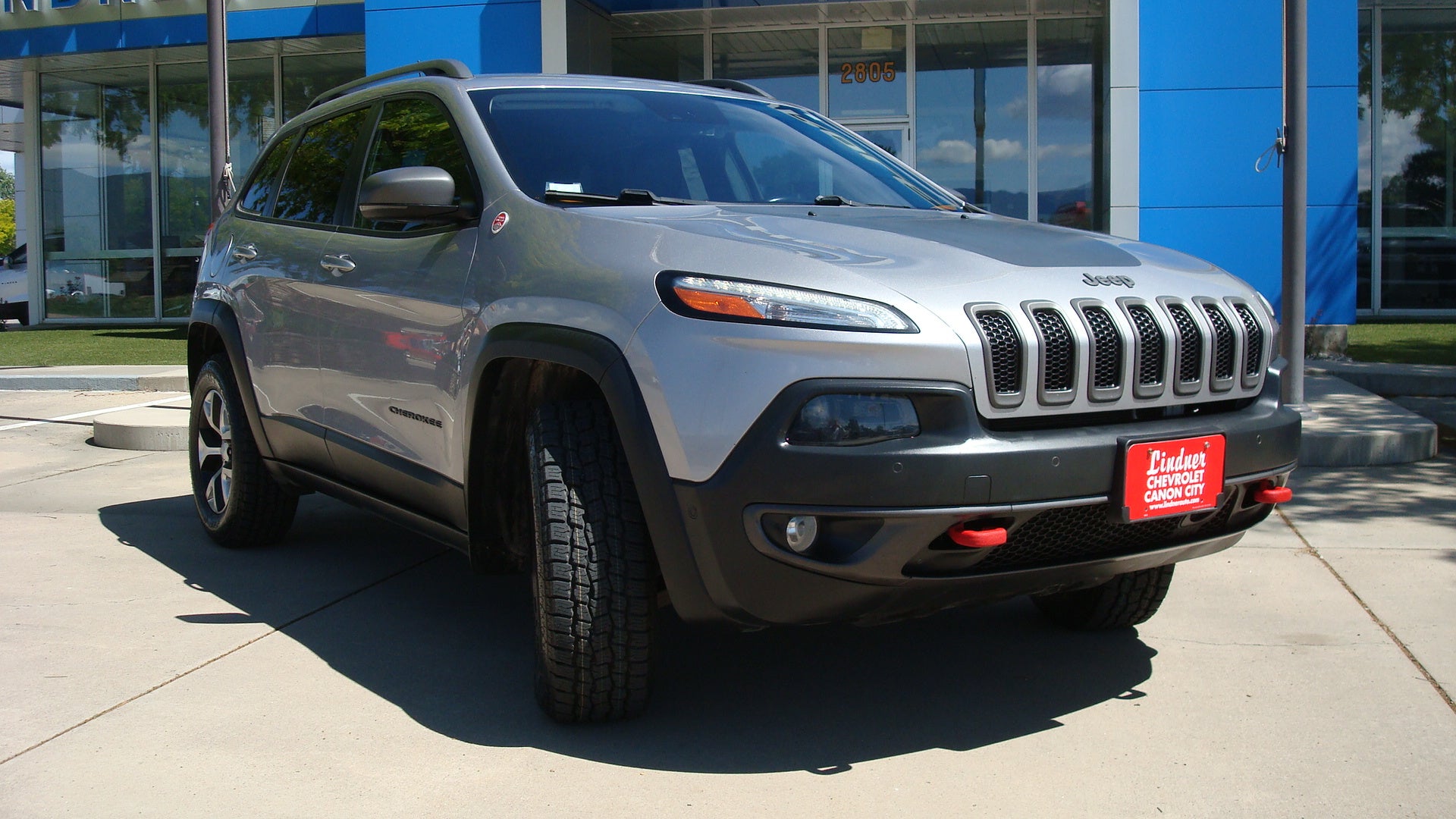2018 Jeep Cherokee Trailhawk