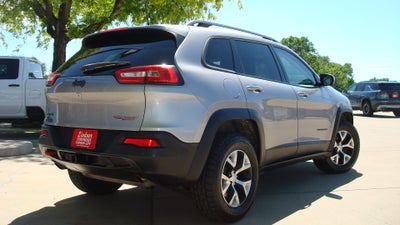 2018 Jeep Cherokee Trailhawk