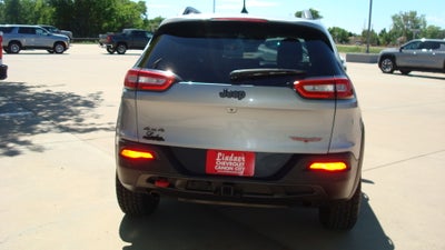 2018 Jeep Cherokee Trailhawk
