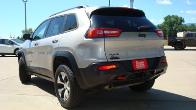 2018 Jeep Cherokee Trailhawk