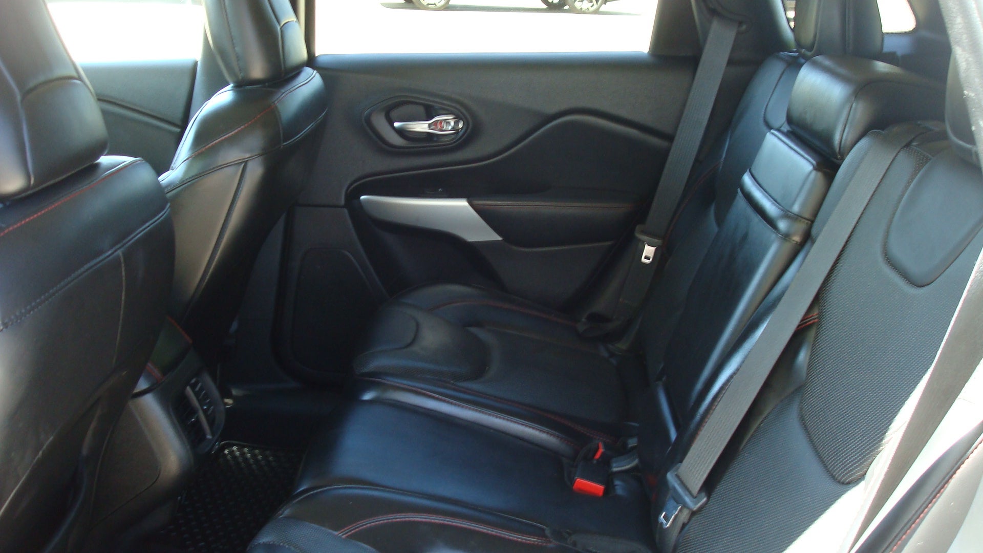 2018 Jeep Cherokee Trailhawk