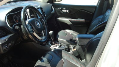 2018 Jeep Cherokee Trailhawk