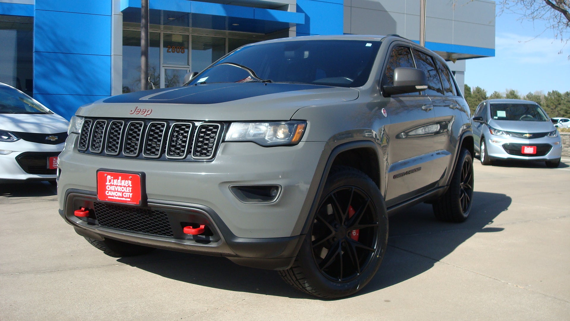2019 Jeep Grand Cherokee Trailhawk