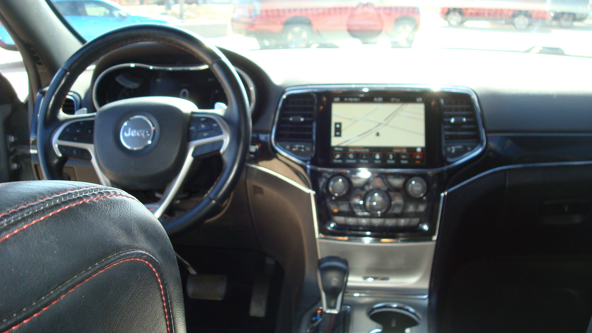 2019 Jeep Grand Cherokee Trailhawk