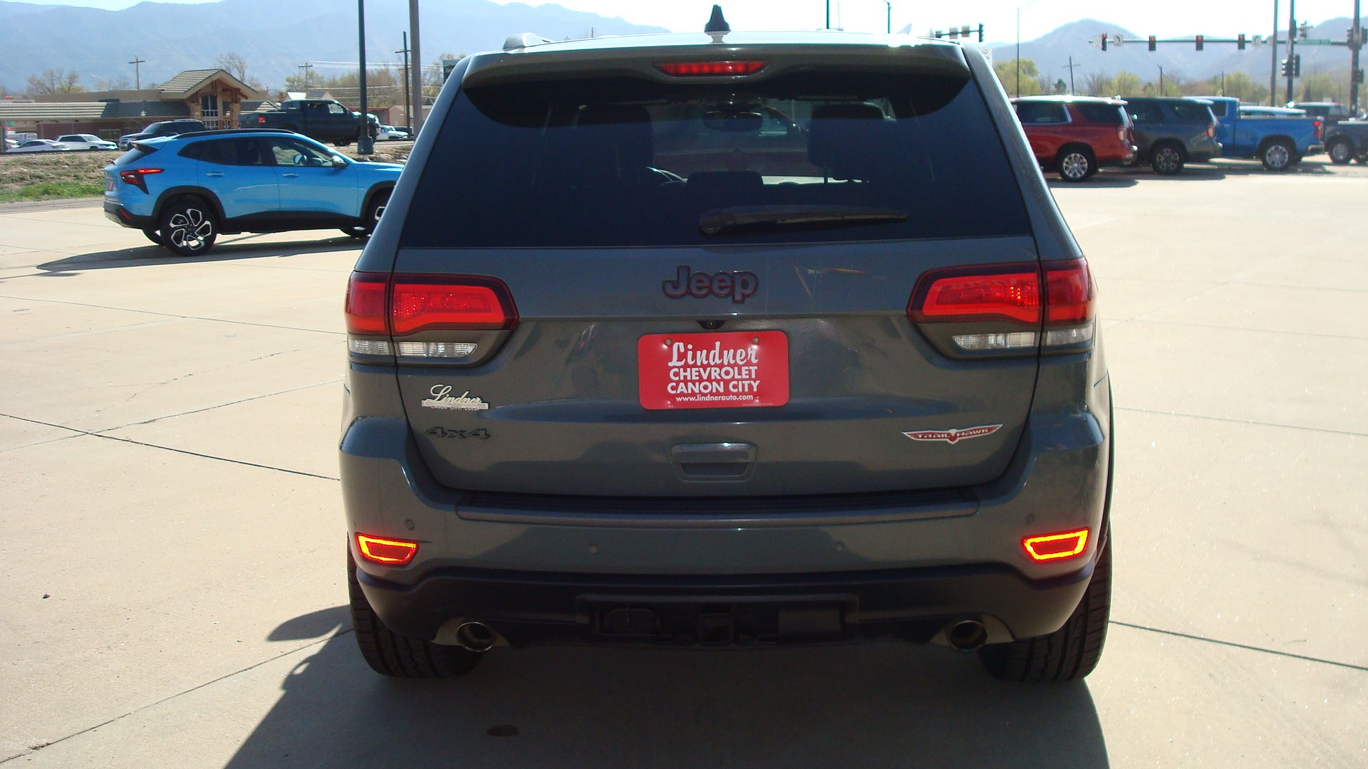 2019 Jeep Grand Cherokee Trailhawk
