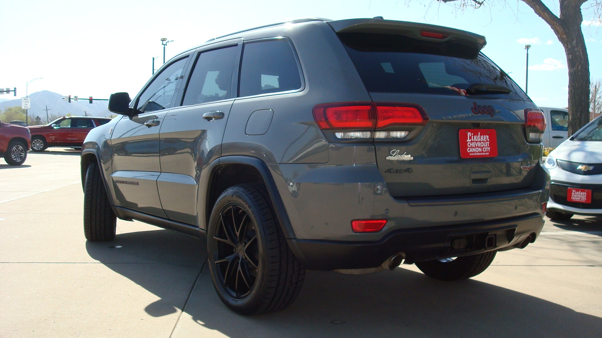 2019 Jeep Grand Cherokee Trailhawk