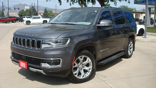 2022 Jeep Wagoneer Series II
