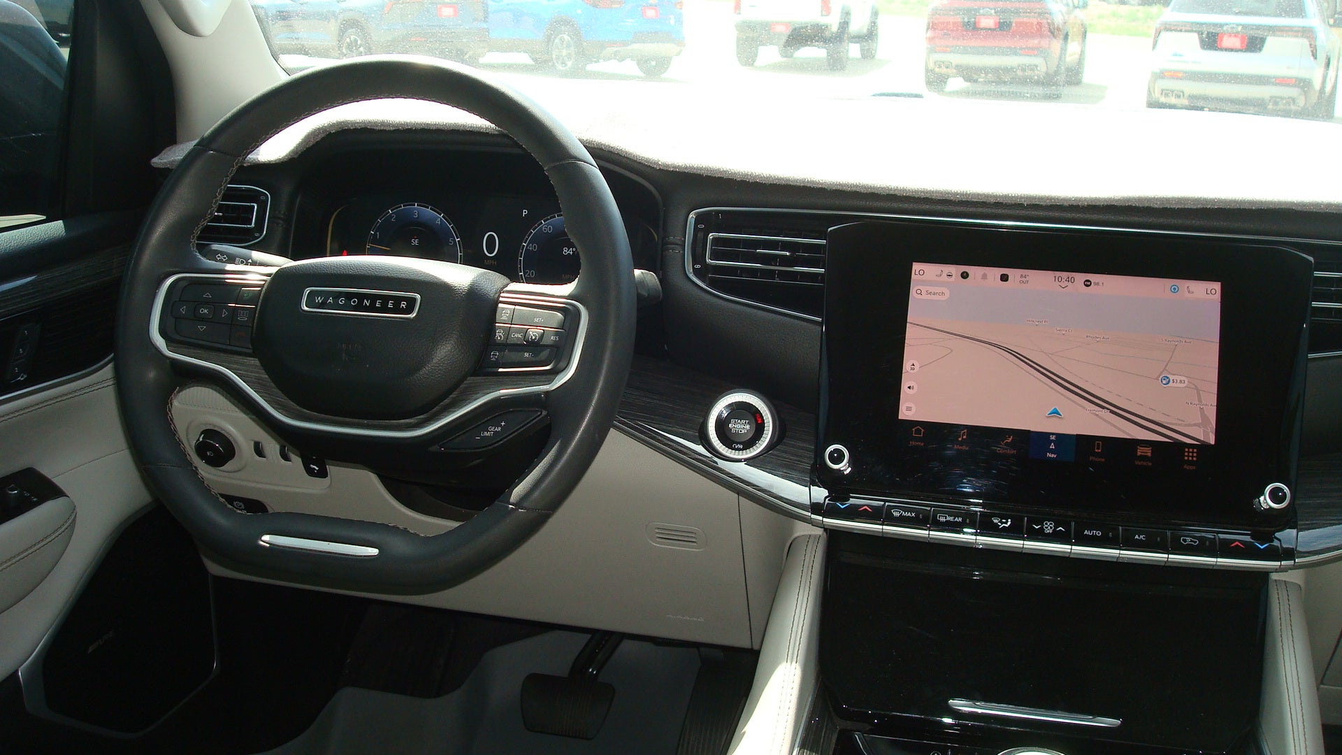 2022 Jeep Wagoneer Series II