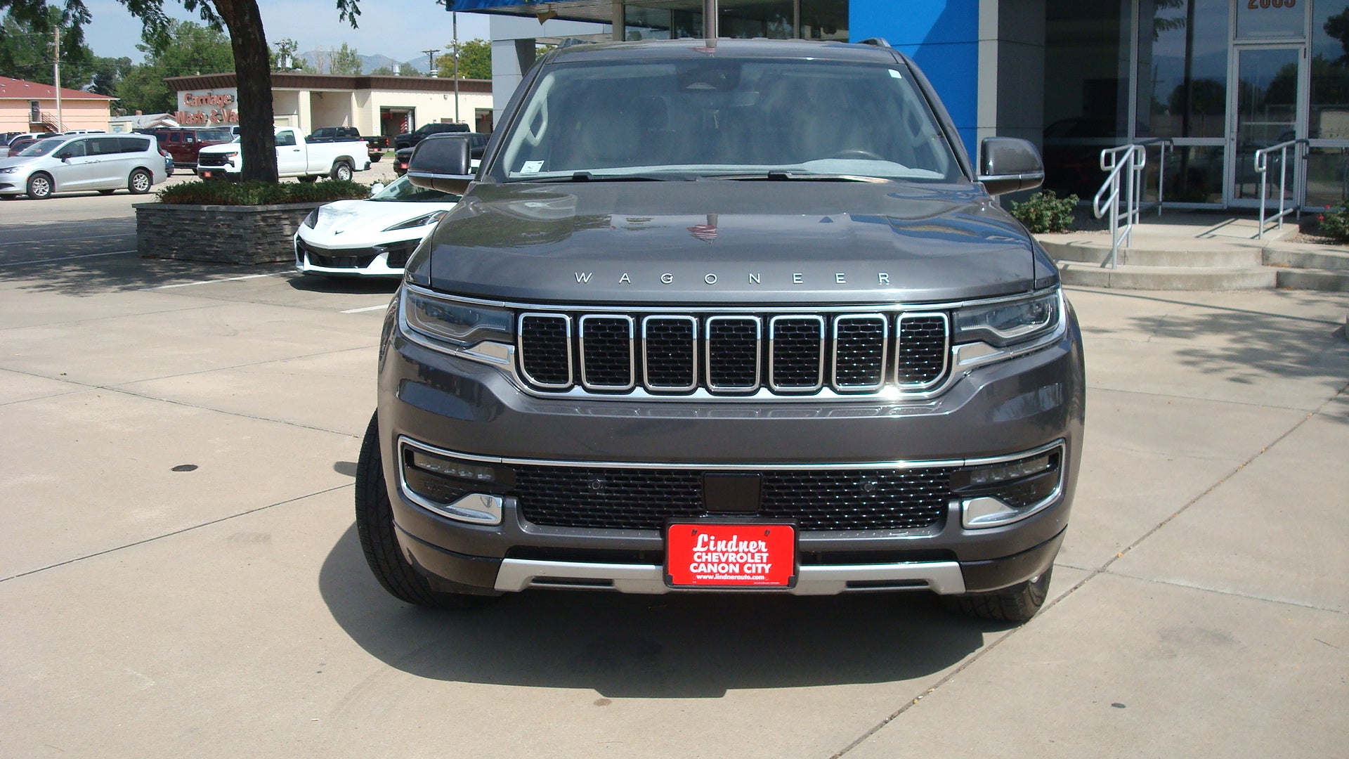 2022 Jeep Wagoneer Series II