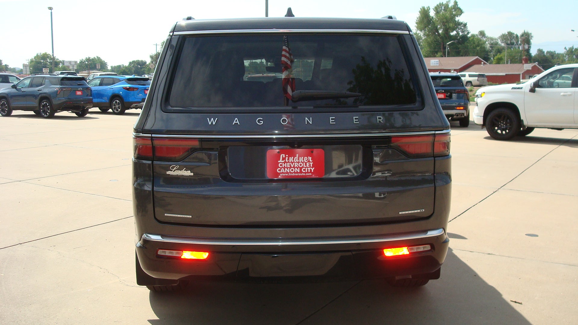 2022 Jeep Wagoneer Series II