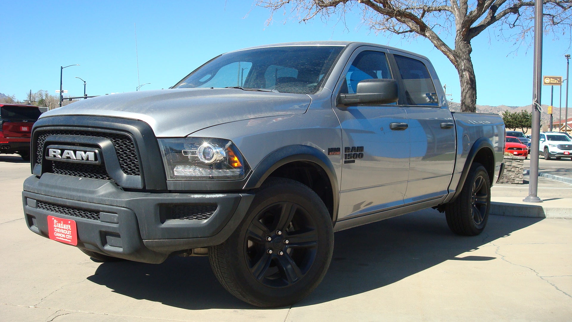 2021 RAM 1500 Classic Warlock