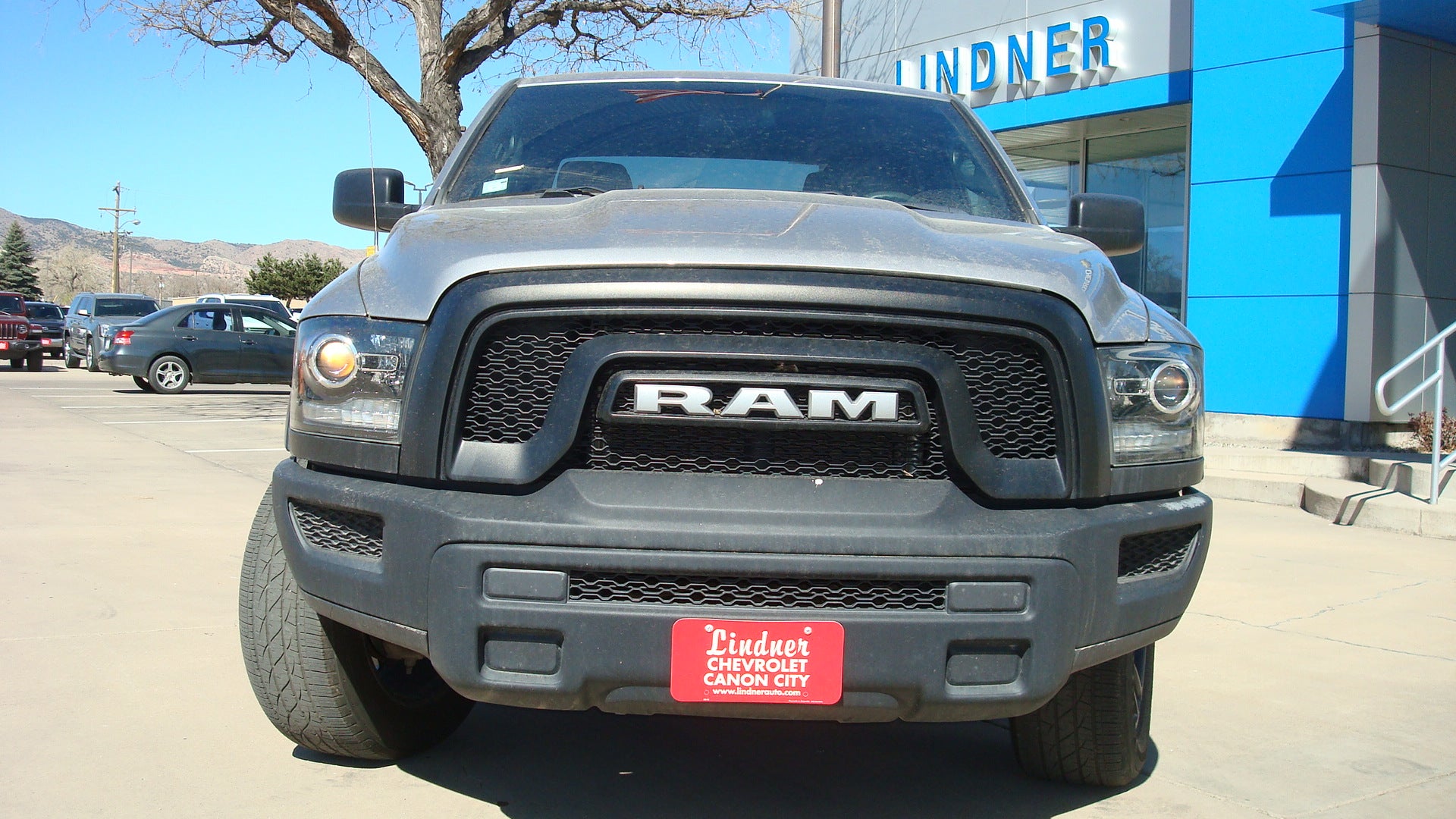 2021 RAM 1500 Classic Warlock