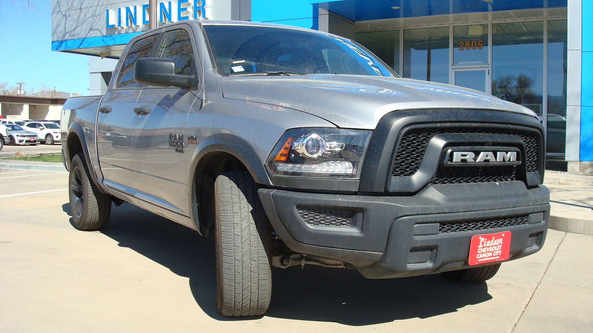2021 RAM 1500 Classic Warlock
