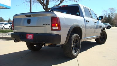 2021 RAM 1500 Classic Warlock