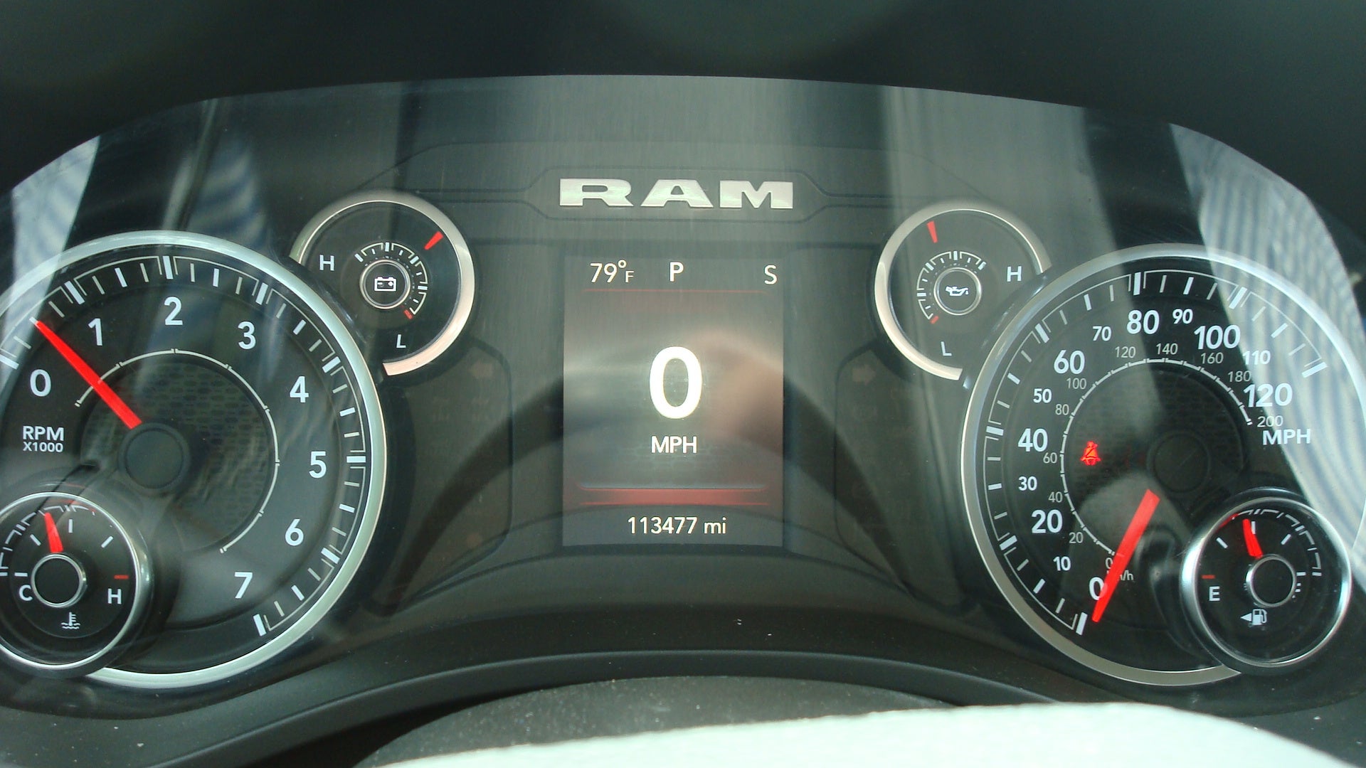 2020 RAM 1500 Big Horn