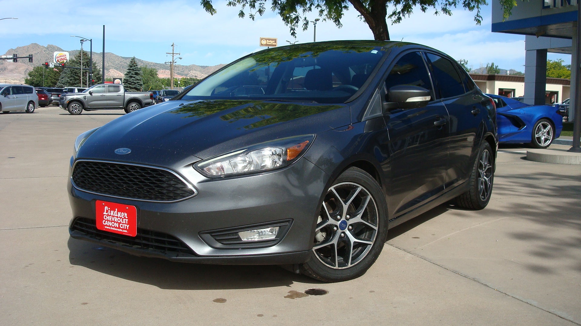 2018 Ford Focus SEL