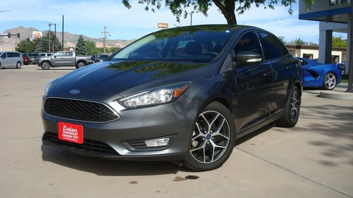 2018 Ford Focus SEL