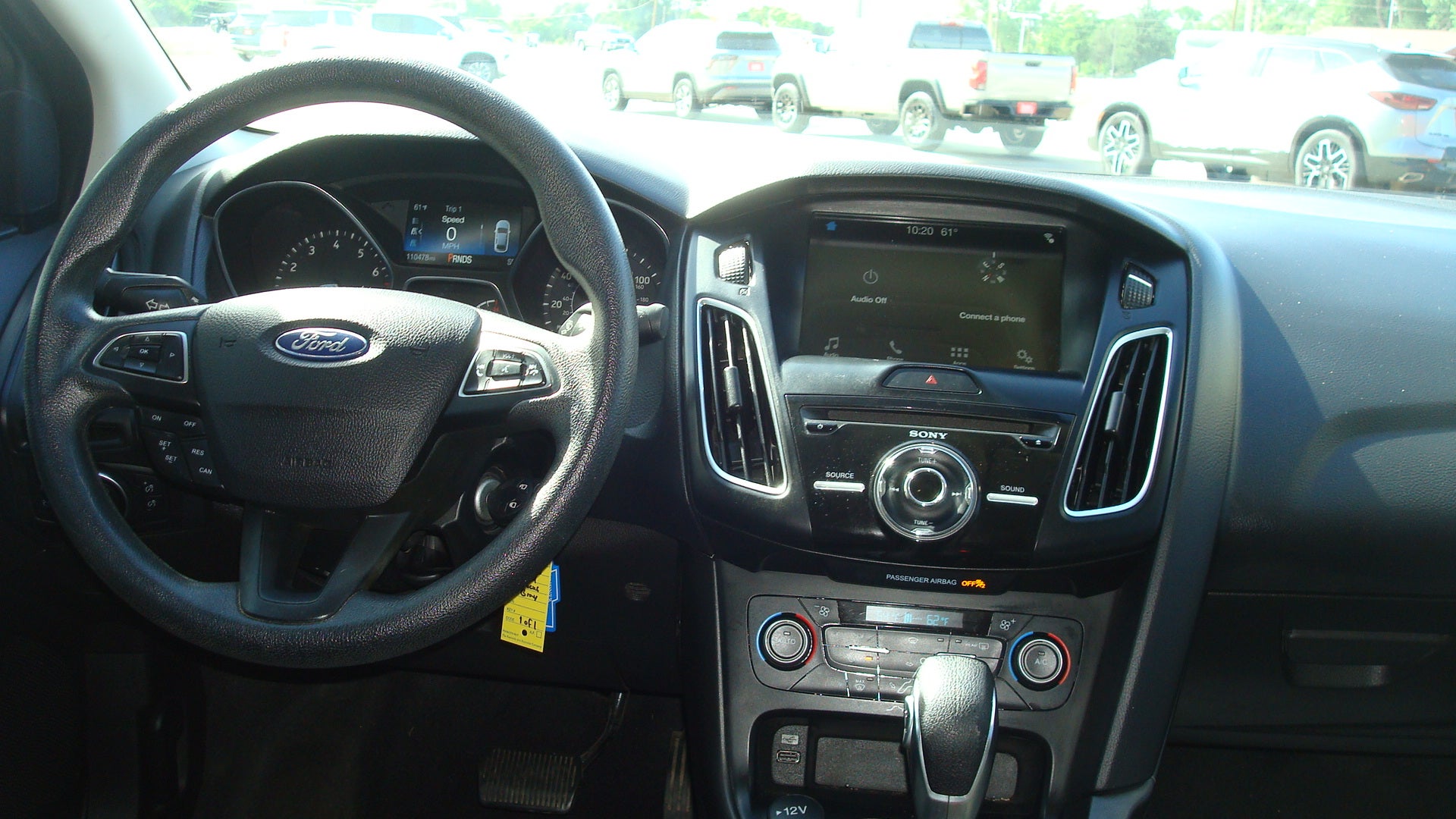 2018 Ford Focus SEL