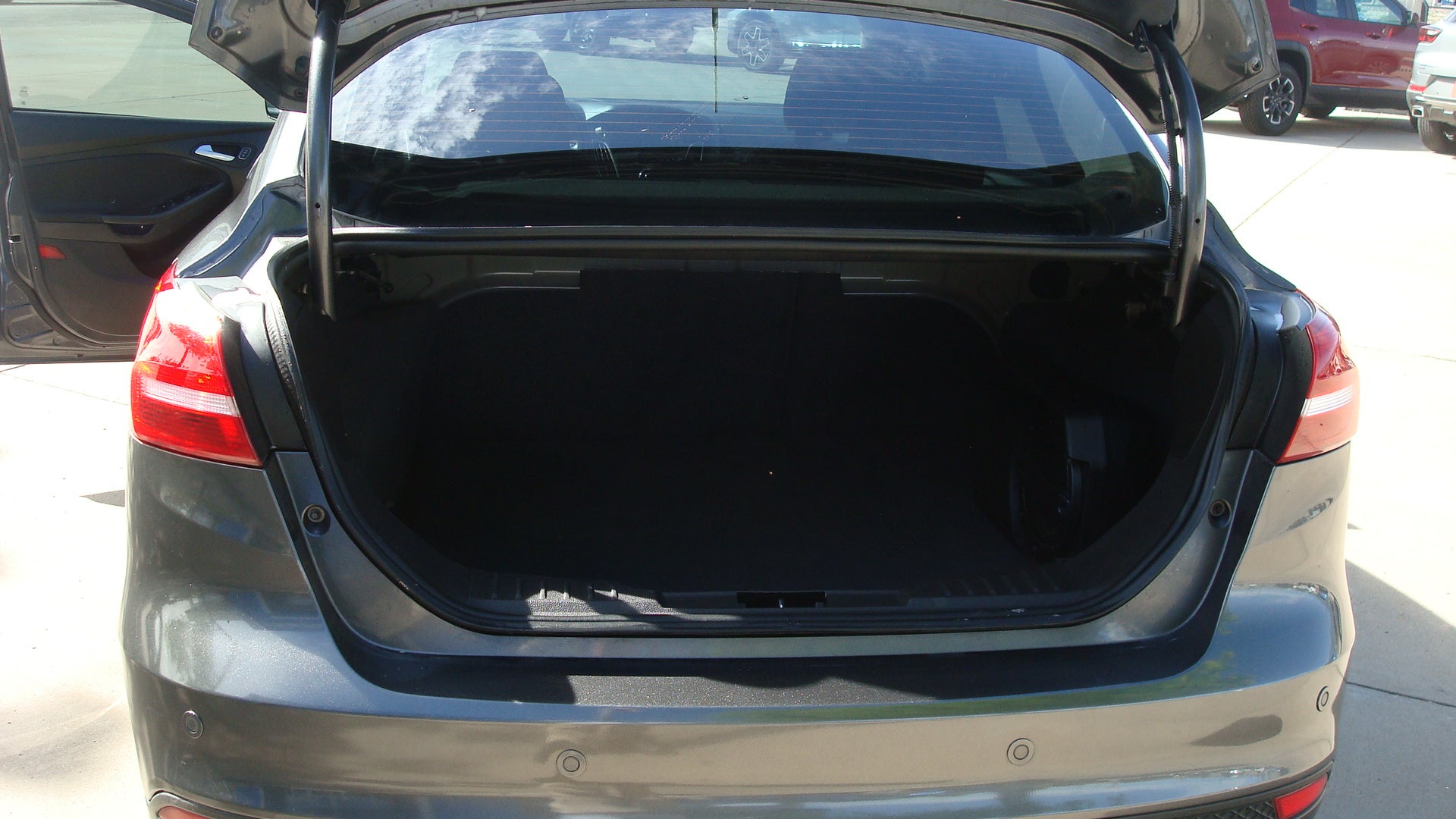 2018 Ford Focus SEL