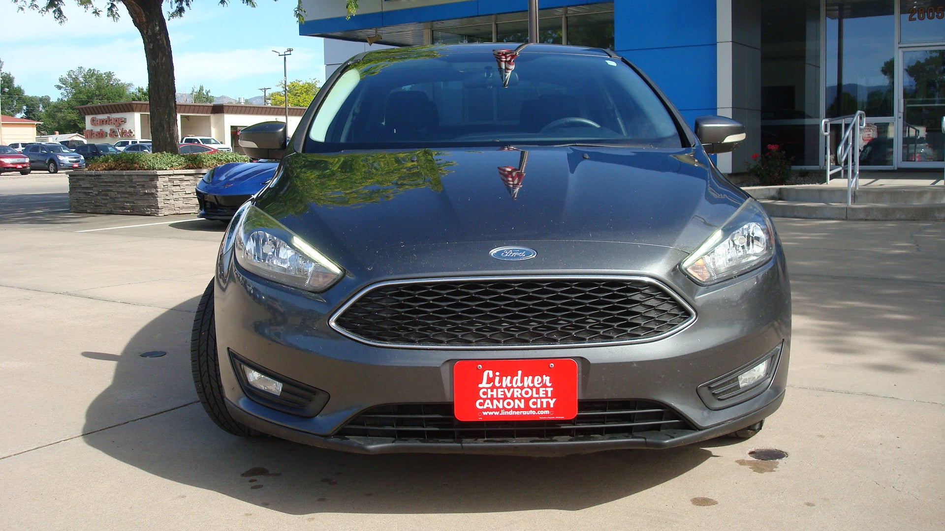 Used 2018 Ford Focus SEL with VIN 1FADP3H23JL230237 for sale in Canon City, CO