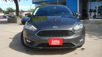 2018 Ford Focus SEL