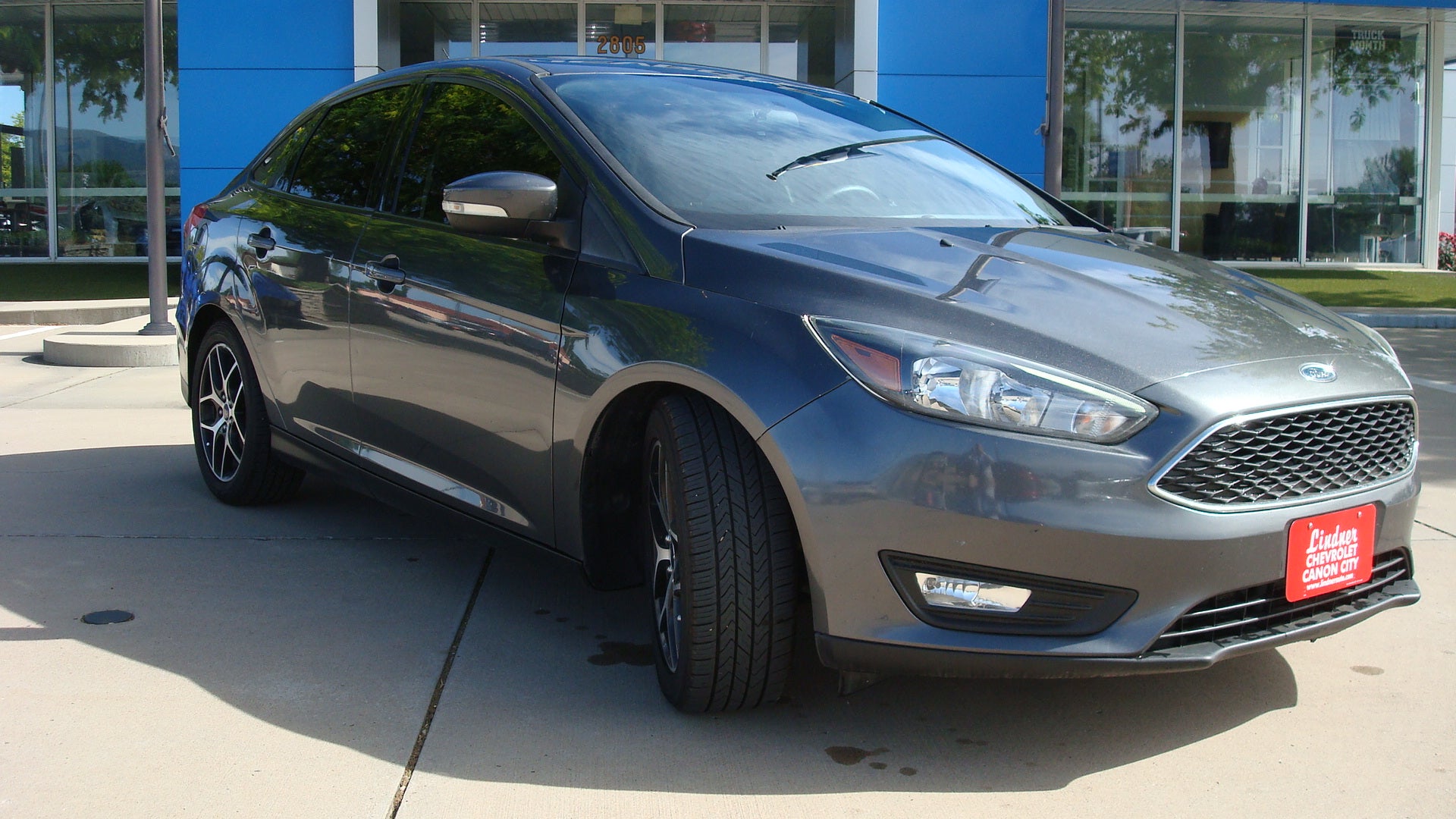 2018 Ford Focus SEL