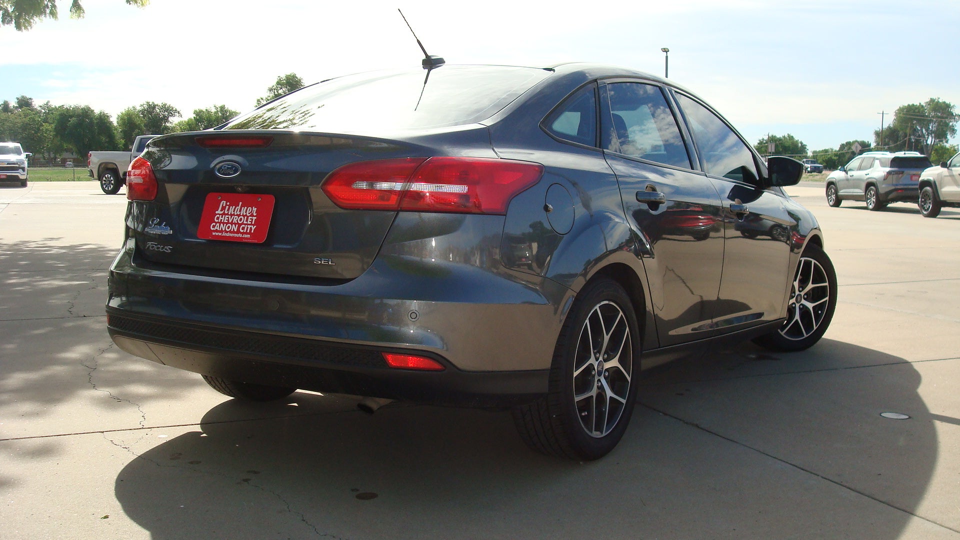 2018 Ford Focus SEL