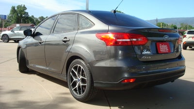 2018 Ford Focus SEL
