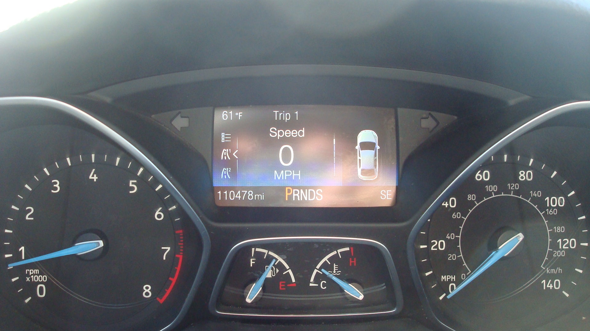 2018 Ford Focus SEL
